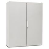 Compact enclosure 2 door IP55 H=2000 W=1600 D=500 mm