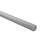 TF threaded rod M8 L1000 ZnNi