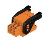 PCB plug-in connector, female plug, 3.50 mm, Number of poles: 6, 180°, PUSH IN with actuator, Clamping range, max. : 1.5 mm², Box