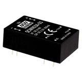 SCWN03C-15 DC/DC Converter 36-72V:+15V 200mA 3W, MEAN WELL