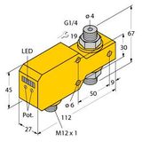 Flow Monitoring Inline Sensor with Integrated Processor   FCI-D04A4P-LIX-H1141