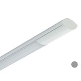 MO 258 PC E pendant light 2x18W white (polycarbonate diffuser)