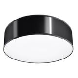 CEILING LAMP ARENA 35 BLACK E27 2X60W IP20