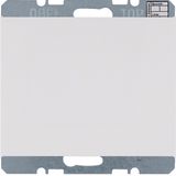 KNX CO2 sensor with humidity and temperature regulation, K.x polar whi