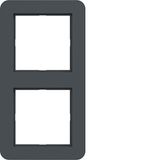 Cover frame double, C.1, anthracite