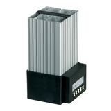 Cabinet heater 250W, terminal connection 75ø