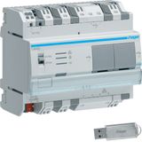 Domovea server including software