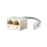 ISDN Adapter with cable WE 8 - 2 x WE 8
