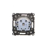 LED luminaire with motion sensor, 14V, cream white/electro white