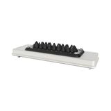 Flange incl. cable push-through plate, IP65, HxWxD=116x330x55mm