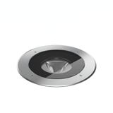 Terra Edelstahl 245, 28 W, 2200 lm, 840, inox, on/off In-ground lumina