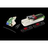 OpDAT FASTTM Hybrid connector kit SC APC OS2 20 pieces for buffered fi