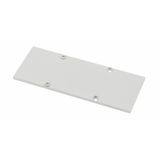 Profile end cap CLW flat closed incl. Screws