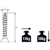 GOLDEN K/G dowel 20 pcs