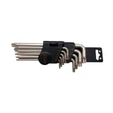 Skandia hex key set T10-T50 long 9pcs