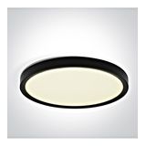 62006D/B/V BLACK PLAFO 50W CCTV IP20 230V