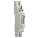 Conto D1 - Energy meter, active (cl.1) Connection: direct - Network: single-phase - Dimension: 1 module DIN