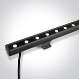 GREY 12x1W WW 20x60deg LENS IP66 24V DIMMABLE
