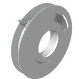 ESG, Device markers, 6 x 15 mm, silver