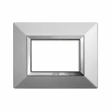 ZAMA44 NATURAL ALUMINIUM PLATE 3M