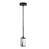 LED SPOT COLLAR PEND 1XGU10 WT OSRAM