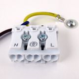 LED lamp Cala 32 D, 32 W, 2700 K, IP44, with sensor
