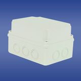 Hermetic box with weaknesses