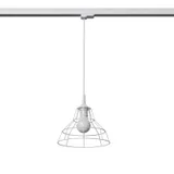 HANGING LAMP 3 PHASE ANATA WHITE E27 4000K 7.5W 690LM