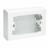 3 gang box white box to be used with System 45 3 gang  frames