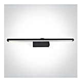 38114T/B/V BLACK BATHROOM / WALL LIGHT 14W CCTV IP44 230V