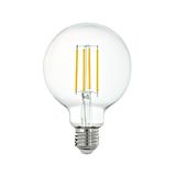 LM-ZIG-E27-G95 6W 4000K clear Dimmbar (1 Stk)