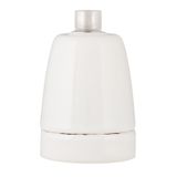 Lampholder Porcelain E27 White