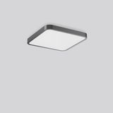 TRIONA square, 28 W, 3600 lm, 830, anthracite, DALI Ceiling and wall l