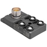 Sensor-actuator passive distributor (without cable), with M23 outlet, 