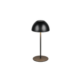 Ortiz LED table lamp matt black rechargeable