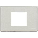 Cover Plate Magic 3-Module Anthracite Matix