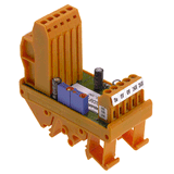 DA converter, Input : 8-bit pulse, Output : 0-20 mA