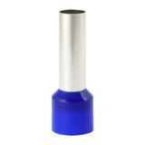 Single insulated sleeve terminal HI 16.0/18-ni blue, Al/Cu
