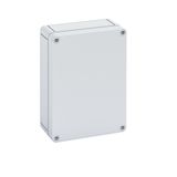 Empty enclosure, Type of protection IP66, Impact strength IK08, Protection class II, Ui 690V AC, Ui 1000V DC, UL, DLG, DNV, Halogen free TK PC 1813-6f-o