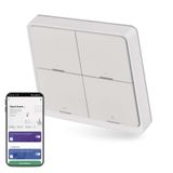 GoSmart Portable Scene Controller IP-2004ZW, ZigBee 3.0, 4-button