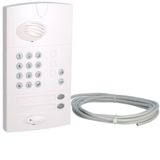 INTERPHONE KEYBOARD WITH 2 BUTTONS WITH ENTRY KEY