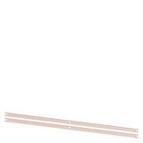 ALPHA 3200 Eco busbar PE, 2x20x5mm, W: 800mm