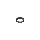 Technopolymer fixing ring