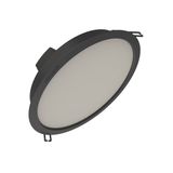DL IP44 DN 190 18W 840 2070LM BK LEDV
