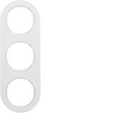 Cover 3-v, Series R.classic, glossy polar white