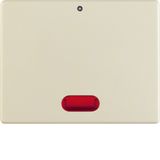 Rocker imprint "0", redlens , arsys, white glossy