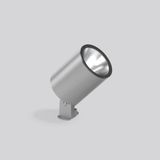 Andho Mini, 27 W, 2800 lm, 827, silver, DALI Spotlights, L 227 B 114 H