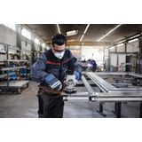 disc X551 Zirconia Grit 120 125mm plastic straight. Bosch Line