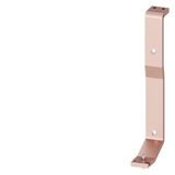 copper connection ACB to MBB N 3WA size 2 (2500 A), fixed-mounted version, connection: top, position N: top N version: 100%, cable connection