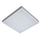 MODUS PKS4000, IP54, ceiling, square, prizmatic cover, LED 840,